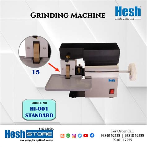 Optical Hand Edger Machine – Heshstore.in