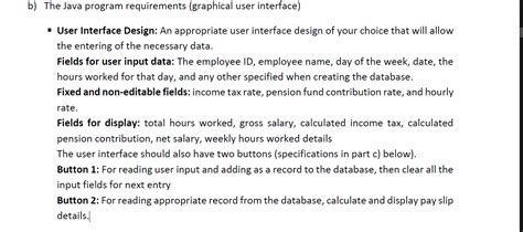 Image result for User Requirementof Code Java