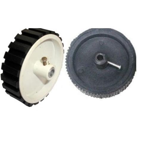 Robot Wheel 7x2, 70mm Dia x 20mm Wide