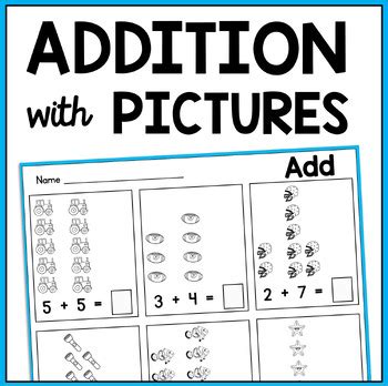 Image result for First Grade Fun Math Worksheets Addition Fluency