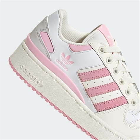SHOES - Forum Bold Stripes Shoes - White | adidas Kuwait