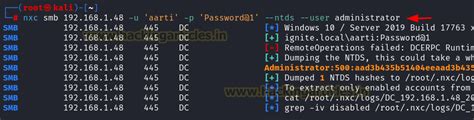 Credential Dumping: DCSync Attack