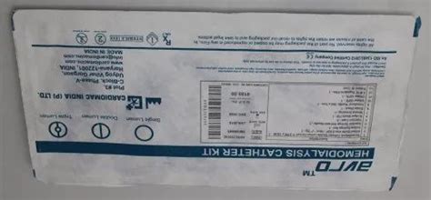 Dialysis Catheter - Medcomp Polyurethane Catheter Manufacturer from New ...