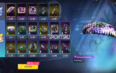 Cara Dapatkan Parasut Evil Emoji Free Fire (FF) – Esportsku