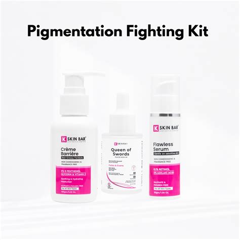 Pigmentation Fighting Kit - set of 3 products