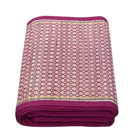MONTISA® Madurkathi Mat/Korai Mat/korai pai for Sleeping/River Grass ...