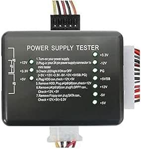 Amazon.in: Buy Oraima Power Supply Tester Motherboard Computer PC 24 ...