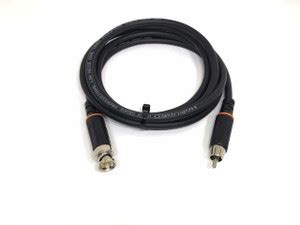 SeCro TV-out Cable BNC to RCA Cable - BNC Male to RCA Male RG59U 75 ohm ...