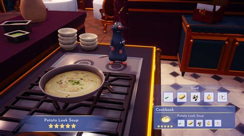 Potato Leek Soup - Disney Dreamlight Valley Guide - IGN