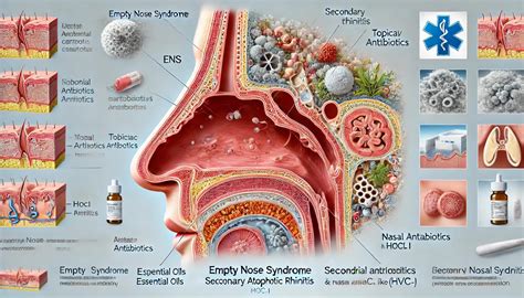 Näsoperation - Fakta & Följder: Bakterieinfektioner vid Empty Nose ...