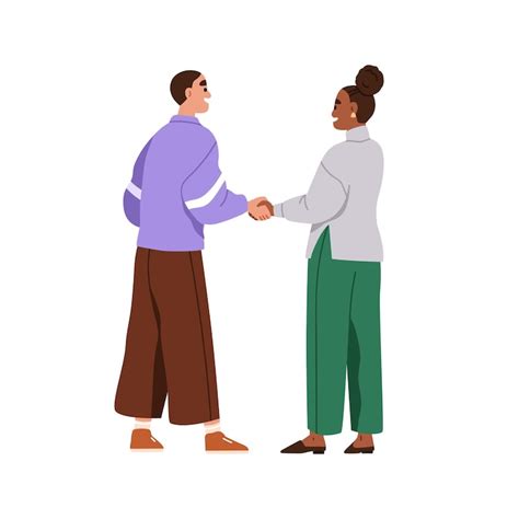Partner handshaking Vectors - Download Free High-Quality Vectors from ...