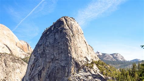 Wallpaper rock, trees, waterfall, nature hd, picture, image