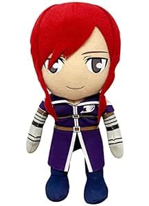 Plush - Fairy Tail - Erza S6 Costume 8'' Soft Doll Toys ge52936 ...