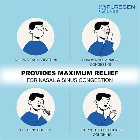 Buy Puregen Labs Nasal Decongestant PE 100 Tablets | Phenylephrine HCl ...