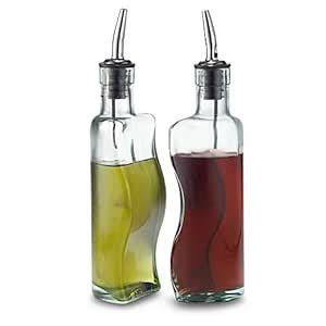 Puzzle Shaped Oil and Vinegar Bottle Set by Tablecraft : Amazon.in ...