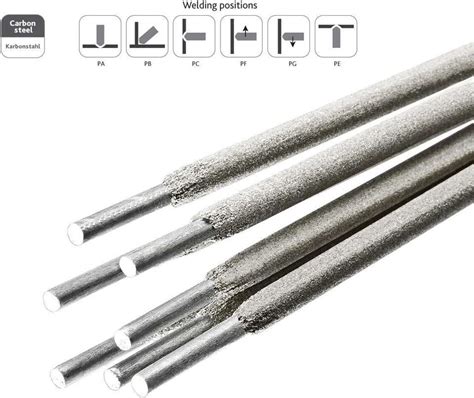 Ador Kingbond S Mild Steel Welding Electrode - AWS E6013, 3.15x350mm (2 ...