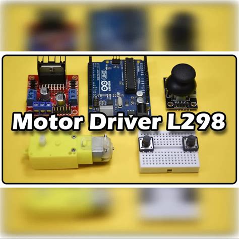 Motor Controller Arduino L298 的图像结果