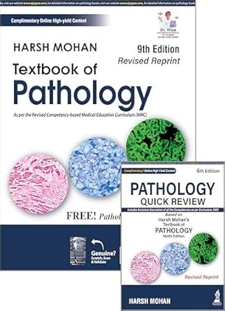 Buy TEXTBOOK OF PATHOLOGY (FREE PATHOLOGY QUICK REVIEW) Book Online at ...
