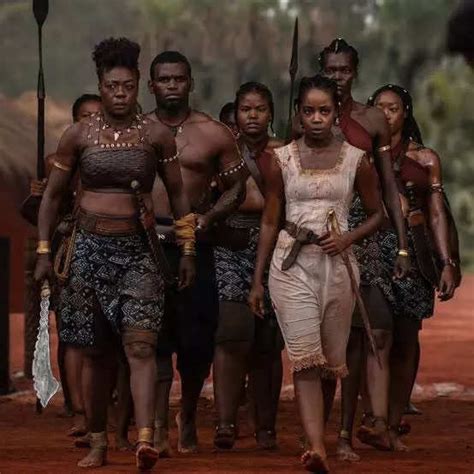 The Woman King Movie Review: All hail Viola Davis, she slays! Thuso ...