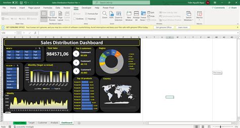 Image result for Excel Model Dashboard