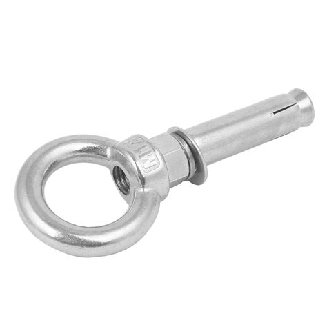 3NH® M12 x 80mm 304 Stainless Steel Ring Lifting Anchor Eye Bolt ...