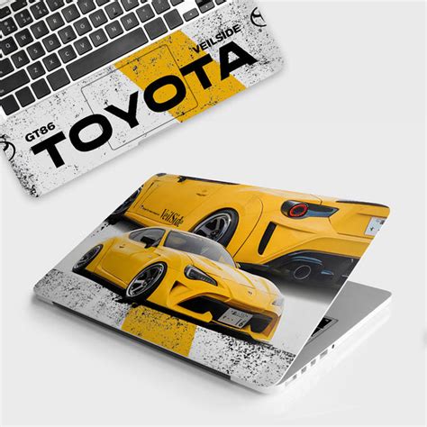 Toyota GT86 Veilside Laptop Skin