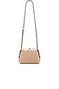 the daily edited Structured Crossbody Bag in Taupe | REVOLVE