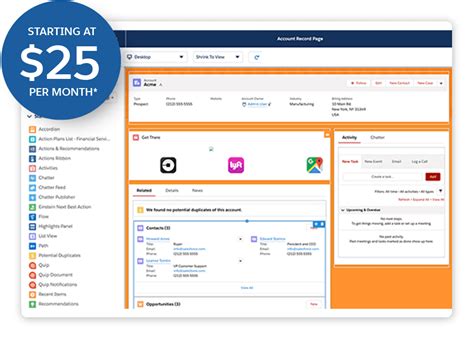 Start now: The leading cloud platform for business apps - Salesforce