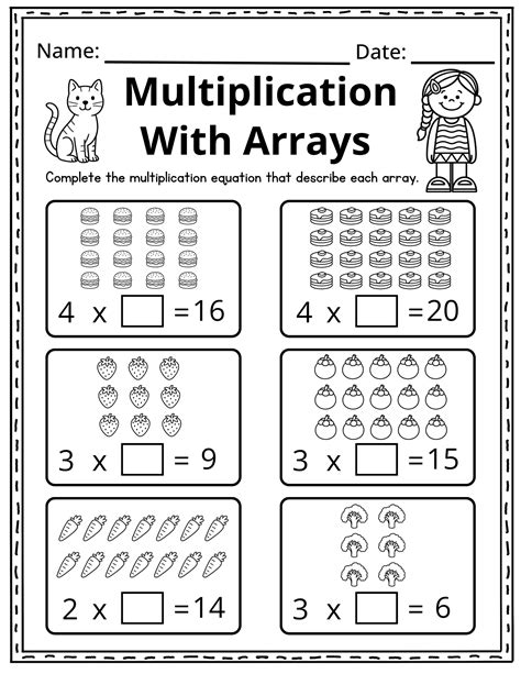 Multiplication Worksheets | Times Tables 1–12 Practice Activities ...