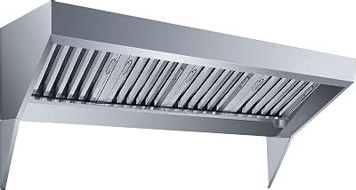Fectiontool 9FT Commercial Kitchen Exhaust Hood 201 Stainless India | Ubuy