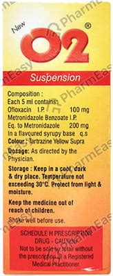 New O2 Delicious Mango Flavour Suspension 60ml: Uses, Side Effects ...