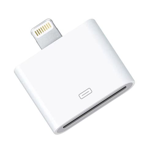 COVS Lightning to 30-Pin Adapter, 8-Pin Male to 30-Pin Female Converter ...