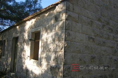 Croatia,Brac - Land in the first row to the sea