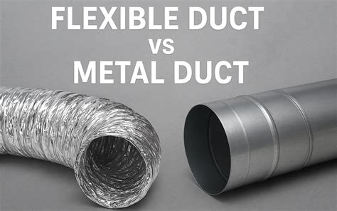 Flexible Duct vs Metal Duct: A Professional Comparison - GFI HVAC