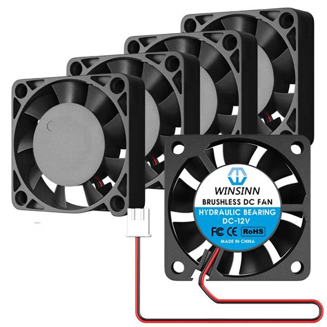 WINSINN 40mm Fan 12V Hydraulic Bearing Brushless 4010 40x10mm for ...
