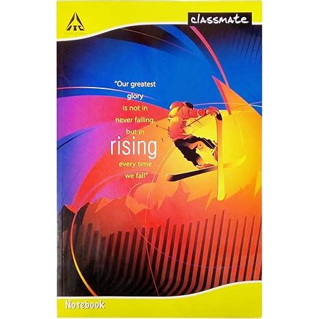 Classmate Hardcover Notebook 400 Pages 31cm x 21cm Single Lines Ruled ...