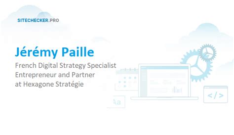 Interview with Jérémy Paille: Digital Strategy Specialist