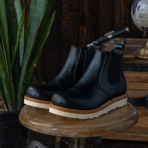 Goodyear Welted Chelsea Boots – Craft & Glory