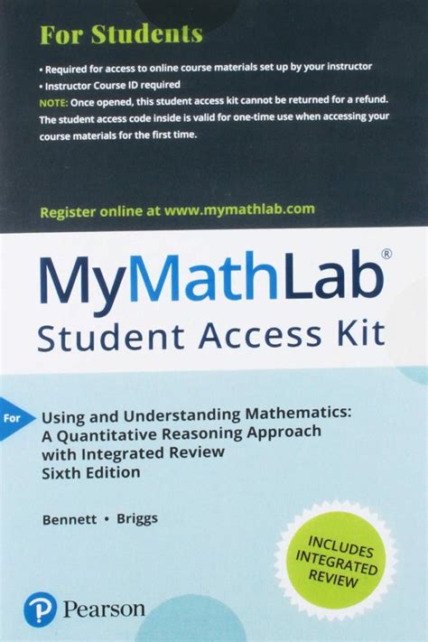 Buy MyLab Math with Pearson eText - Standalone Access Card - for Using ...