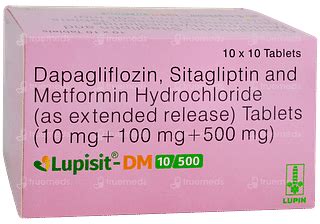 Lupisit Dm 10 Tablet: Uses, Side Effects, Price & Substitutes