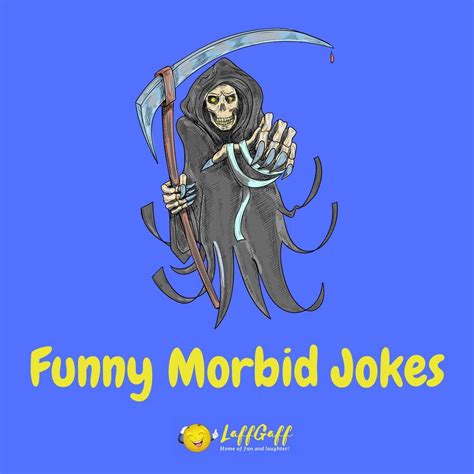 60+ Funny Dark Jokes - The Best Dark Humor From LaffGaff!