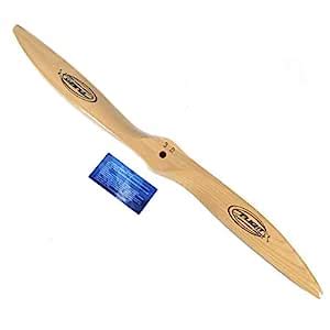 Buy Generic Flight Model PFLT3D16A-CW 1608 16*08 3D Wooden Propeller ...