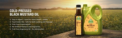 Buy Cold Pressed Oil Online | Yellow & Black Mustard Oil, Coconut Oil ...