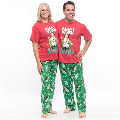 OMG Santa! Buddy the Elf Pajama Sleep Set - RetroFestive.ca