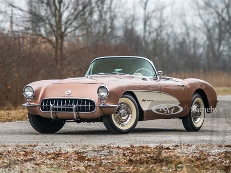 Aztec Copper 1956 Chevrolet Corvette