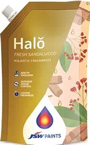 JSW Halo Fresh Magestic Paint Fragrances Fresh Jasmine 100ML Paint ...