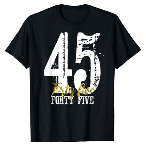 NEW LIMITED 45 Year Old Shirt 1977 45th Birthday Great Gift Idea T ...