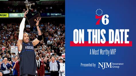 On This Date | Iverson Named 2001 MVP | Philadelphia Sixers