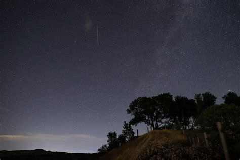 Perseids light up night sky as annual meteor shower reaches peak ...