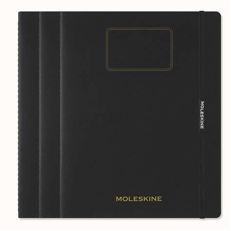 Student Cahier Journals Set of 3, XXL, Ruled, Black Black | Moleskine - Journal 3 Rare